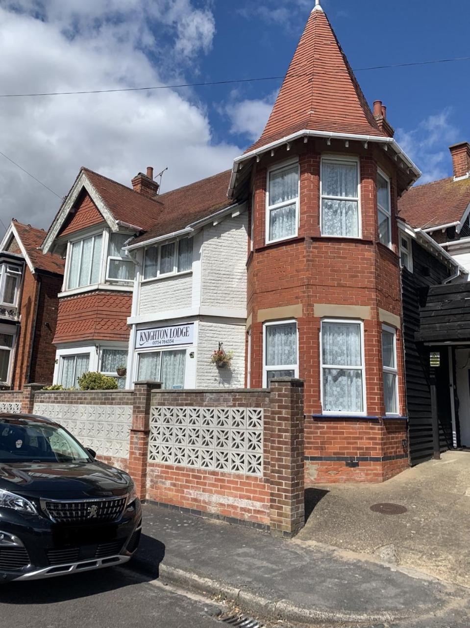 Knighton Lodge Skegness Exterior foto